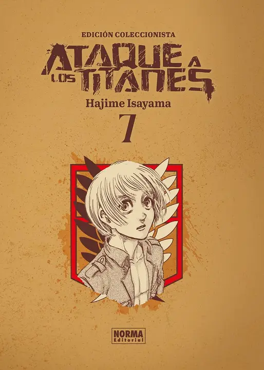 Ataque a los Titanes Edición Integral 07 (Norma Editorial)