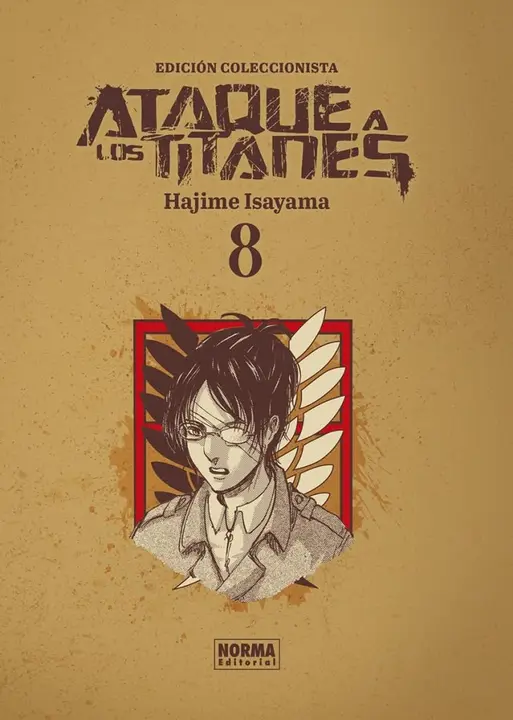 Ataque a los Titanes Edición Integral 08 (Norma Editorial)