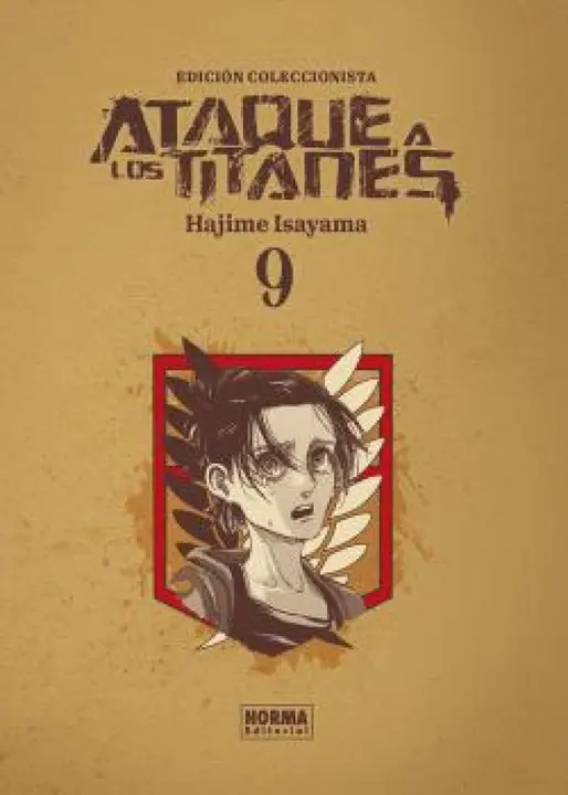 Ataque a los Titanes Edición Integral 09 (Norma Editorial)