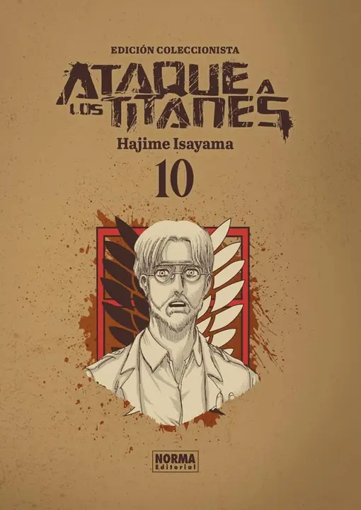 Ataque a los Titanes Edición Integral 10 (Norma Editorial)
