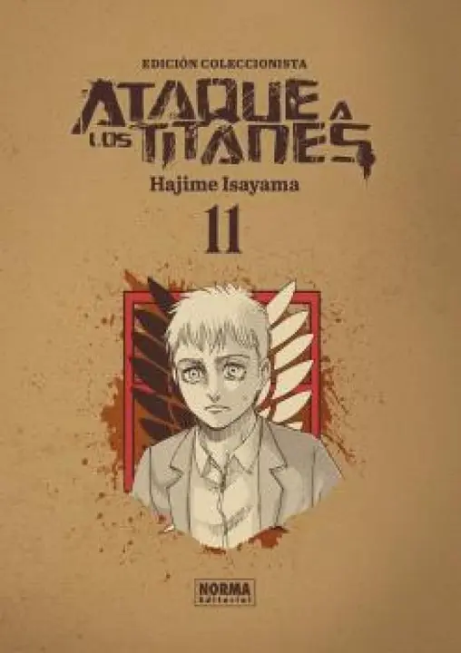 Ataque a los Titanes Edición Integral 11 (Norma Editorial)
