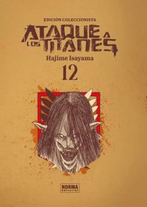 Ataque a los Titanes Edición Integral 12 (Norma Editorial)