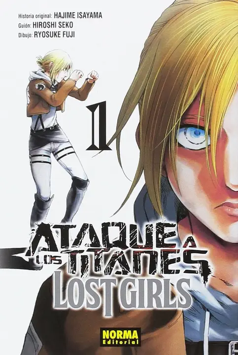 Ataque a los Titanes: Lost Girls 01 — Annie (Norma)