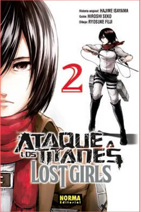 Ataque a los Titanes: Lost Girls 02 — Mikasa (Norma)
