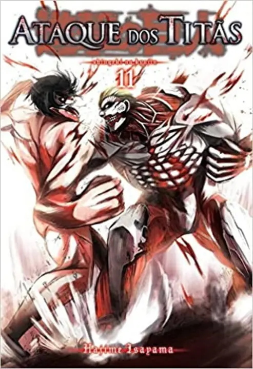 Ataque dos Titãs 11 — manga en portugués de Brasil (Panini)