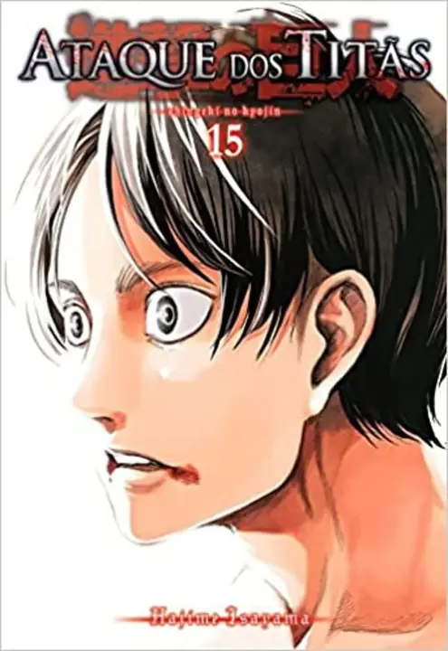 Ataque dos Titãs 15 — manga en portugués de Brasil (Panini)