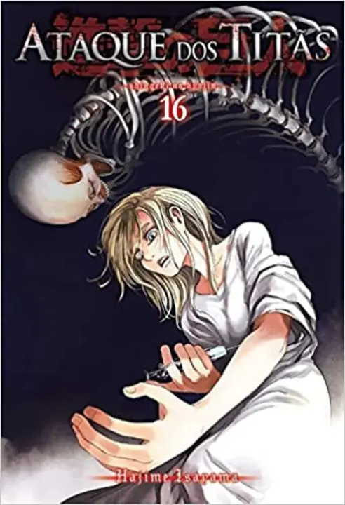 Ataque dos Titãs 16 — manga en portugués de Brasil (Panini)