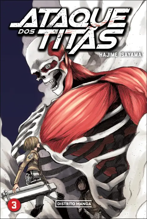 Ataque dos Titãs 3 — manga en portugués de Portugal (Distrito Manga)