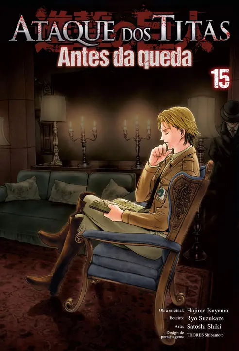 Ataque dos Titãs: Antes da Queda 14 — en portugués de Brasil (Panini)