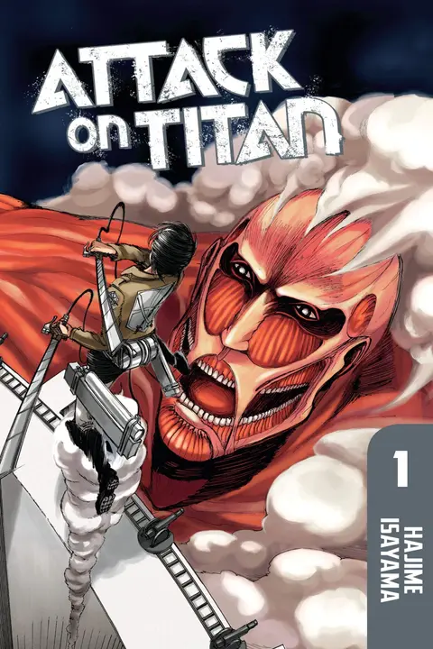 Attack on Titan 1 — manga en inglés (Kodansha)