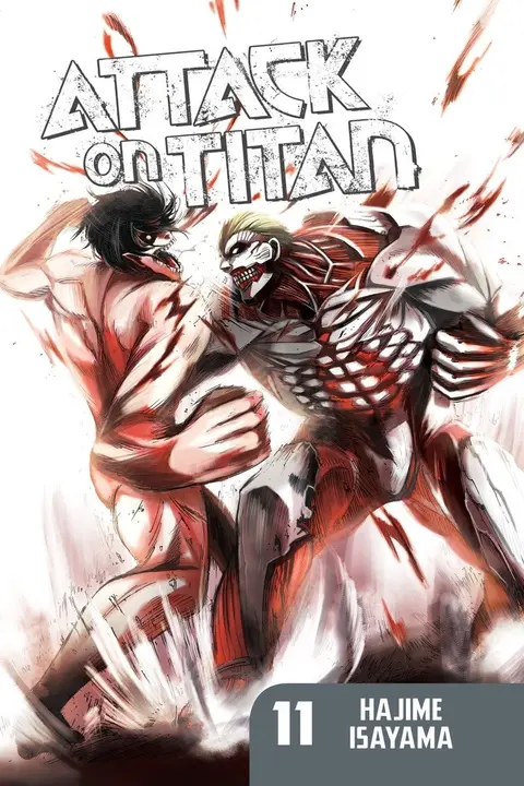 Attack on Titan 11 — manga en inglés (Kodansha)