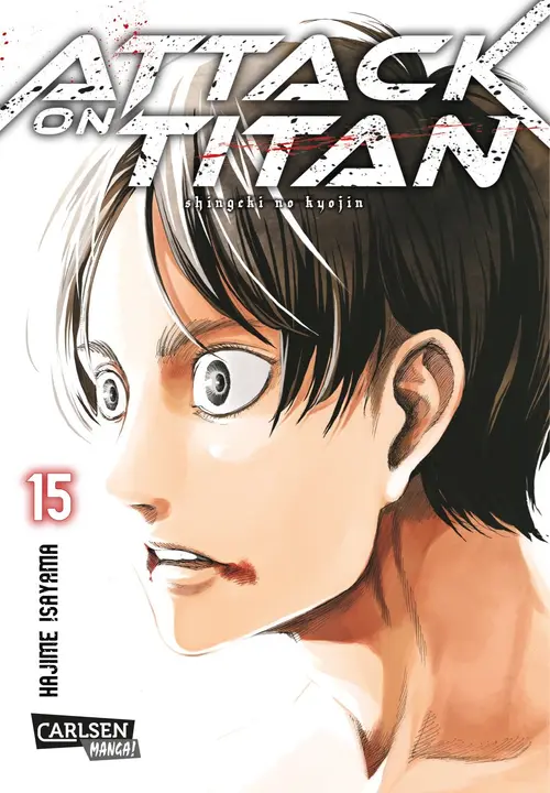 Attack on Titan 15 — manga en alemán (Carlsen)