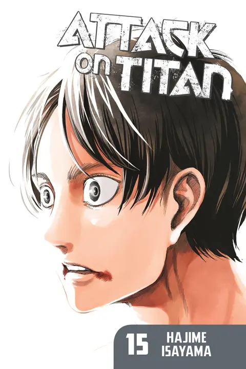Attack on Titan 15 — manga en inglés (Kodansha)