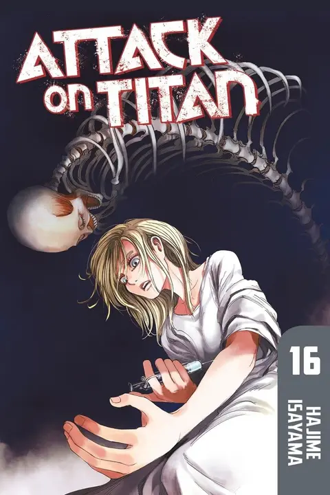 Attack on Titan 16 — manga en inglés (Kodansha)