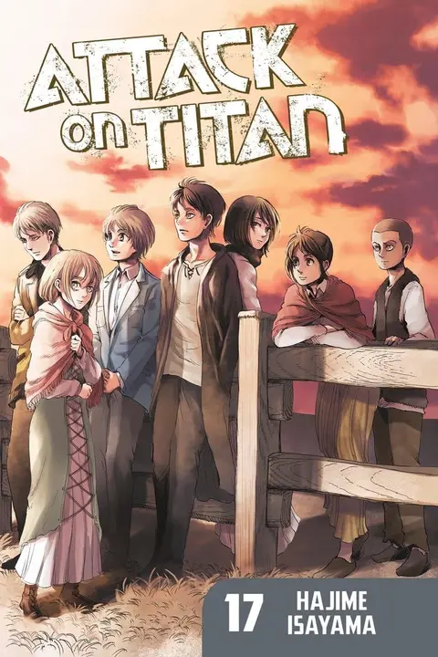 Attack on Titan 17 — manga en inglés (Kodansha)