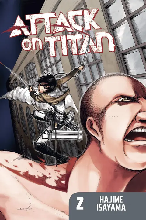Attack on Titan 2 — manga en inglés (Kodansha)