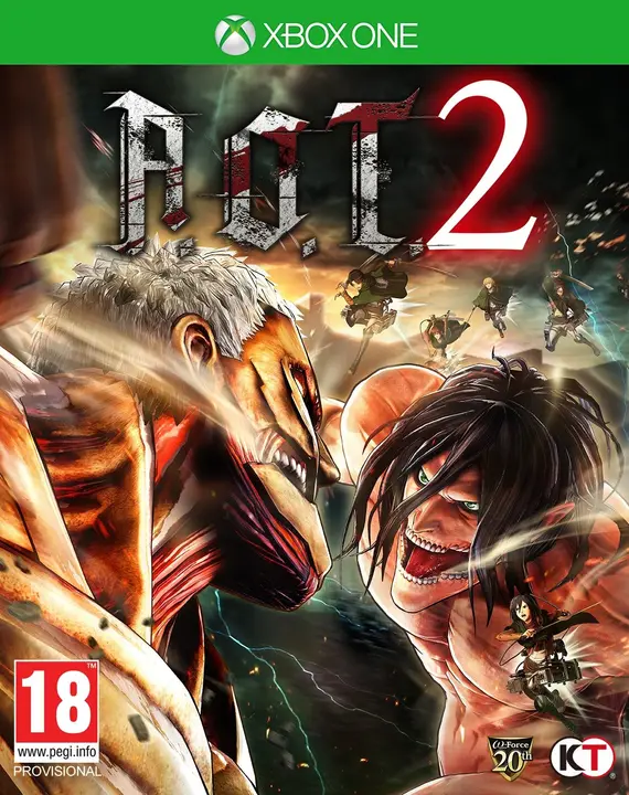 Attack on Titan 2 para Xbox One (Koei Tecmo, subtítulos en español)