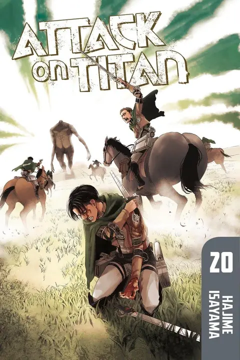 Attack on Titan 20 — manga en inglés (Kodansha)