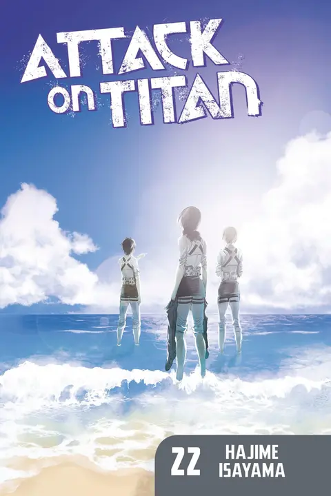 Attack on Titan 22 — manga en inglés (Kodansha)