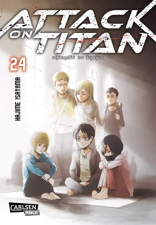 Attack on Titan 24 — manga en alemán (Carlsen)
