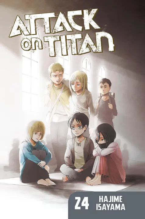 Attack on Titan 24 — manga en inglés (Kodansha)