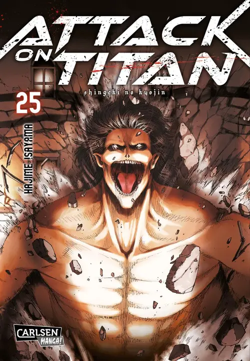 Attack on Titan 25 — manga en alemán (Carlsen)