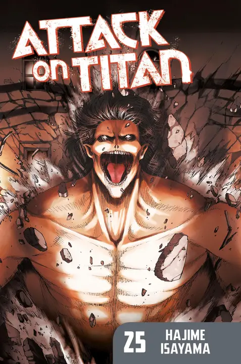 Attack on Titan 25 — manga en inglés (Kodansha)