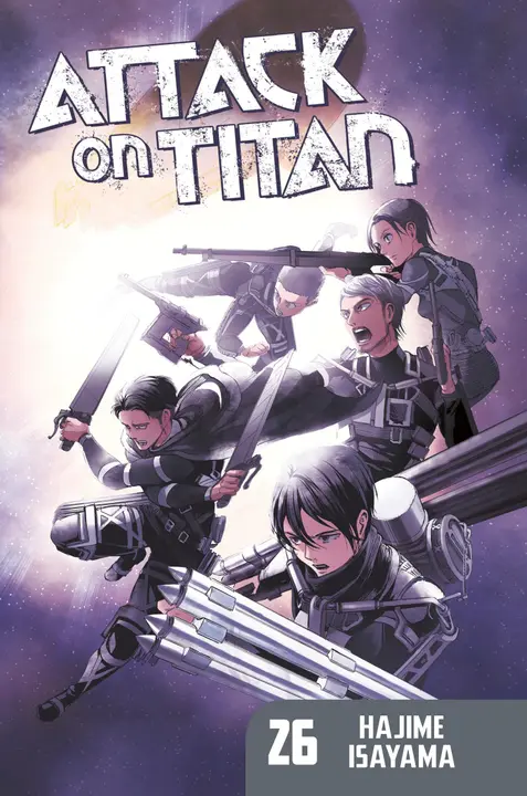 Attack on Titan 26 — manga en inglés (Kodansha)