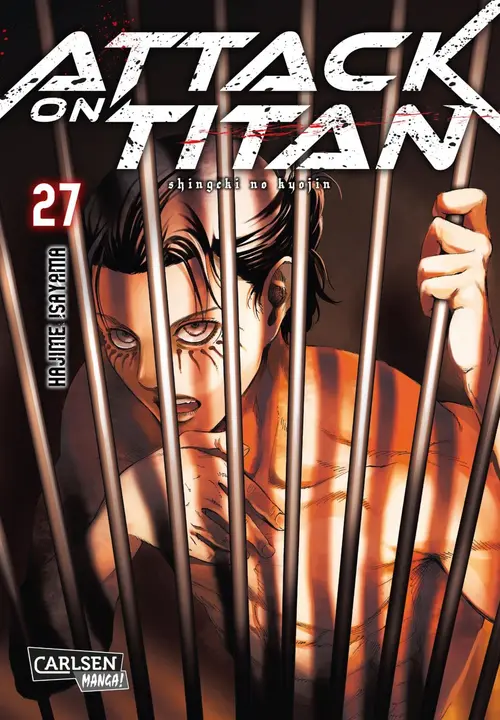 Attack on Titan 27 — manga en alemán (Carlsen)