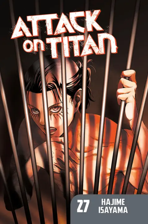Attack on Titan 27 — manga en inglés (Kodansha)
