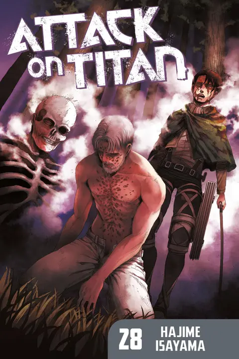 Attack on Titan 28 — manga en inglés (Kodansha)
