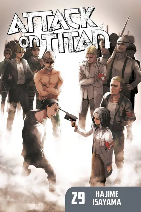 Attack on Titan 29 — manga en inglés (Kodansha)