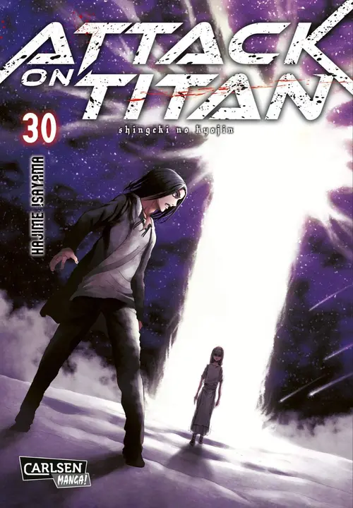 Attack on Titan 30 — manga en alemán (Carlsen)