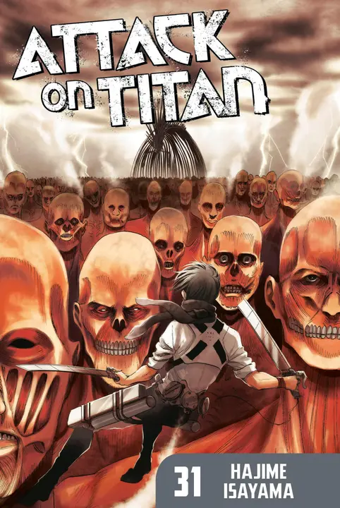Attack on Titan 31 — manga en inglés (Kodansha)