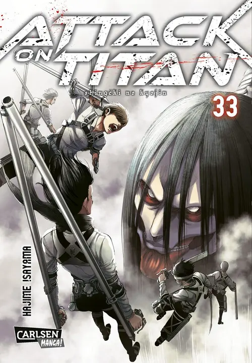 Attack on Titan 33 — manga en alemán (Carlsen)
