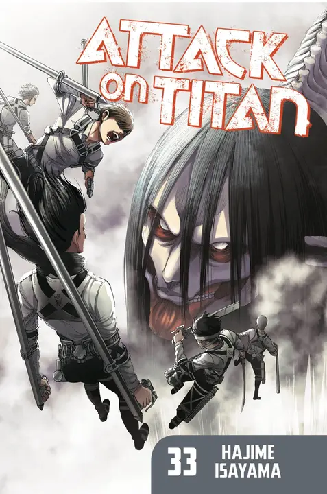 Attack on Titan 33 — manga en inglés (Kodansha)