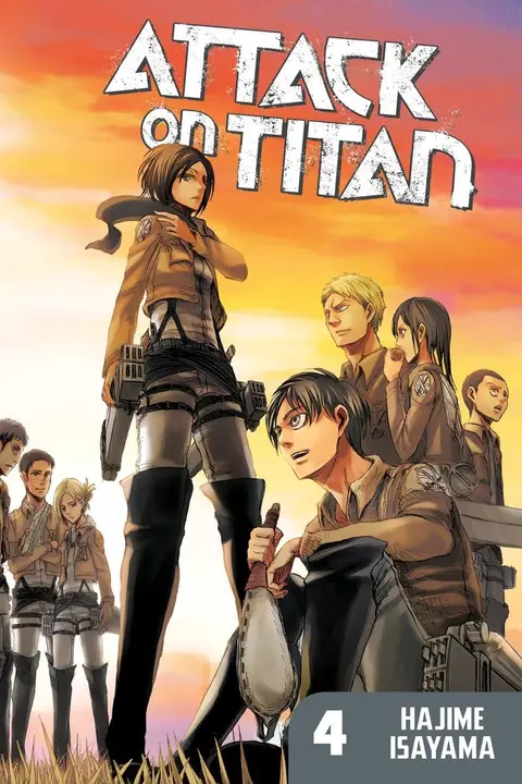 Attack on Titan 4 — manga en inglés (Kodansha)