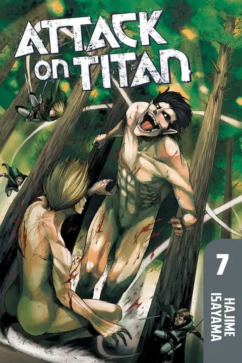 Attack on Titan 7 — manga en inglés (Kodansha)