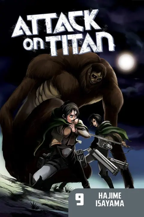 Attack on Titan 9 — manga en inglés (Kodansha)
