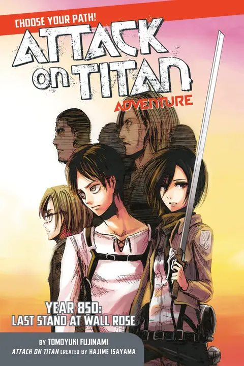 Attack on Titan Adventure 1: Last Stand at Wall Rose (inglés)