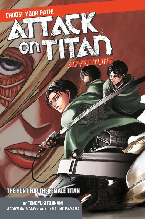 Attack on Titan Adventure 2: The Hunt for the Female Titan (inglés)