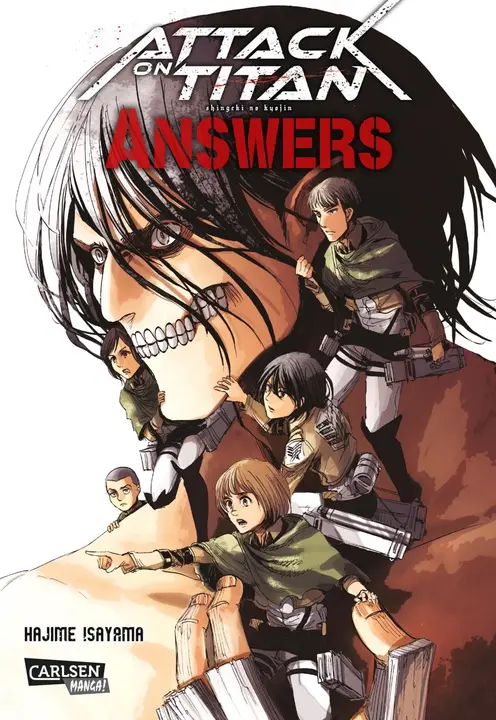 Attack on Titan: Answers — guía oficial en alemán