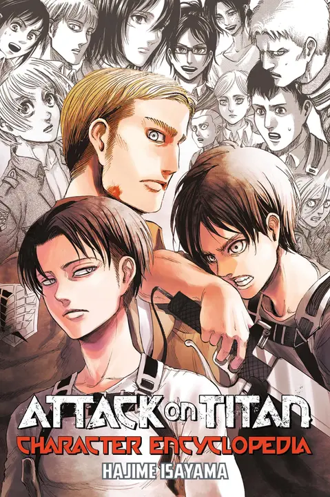 Attack on Titan Character Encyclopedia — en inglés (Kodansha)