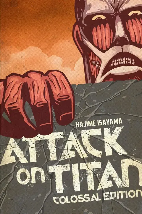 Attack on Titan: Colossal Edition 1 — en inglés (Kodansha)