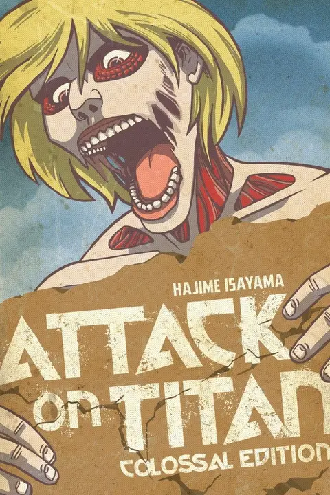 Attack on Titan: Colossal Edition 2 — en inglés (Kodansha)