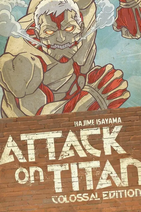 Attack on Titan: Colossal Edition 3 — en inglés, tomos 11-15 (Kodansha)