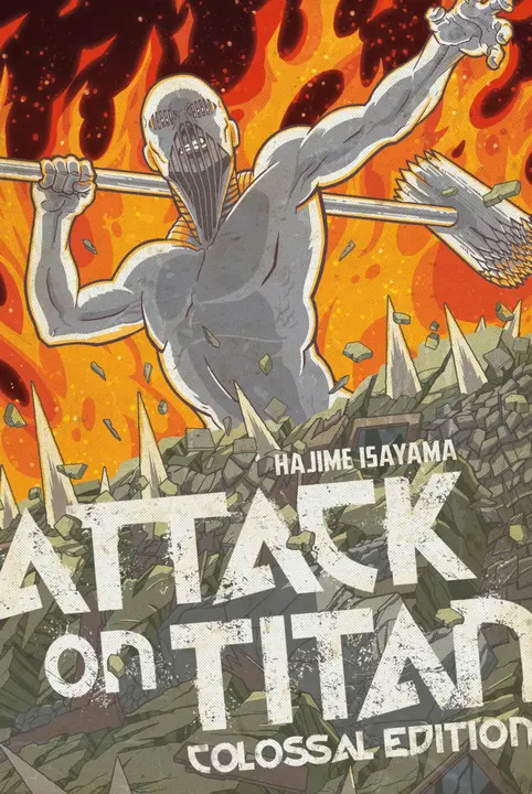 Attack on Titan: Colossal Edition 5 — en inglés (Kodansha)