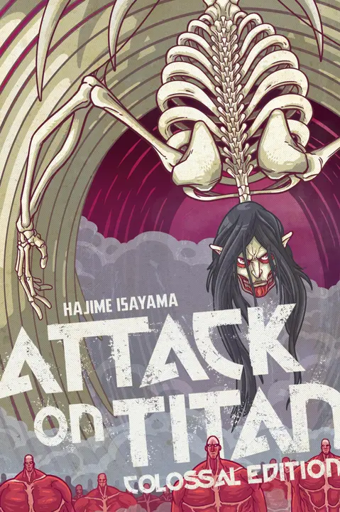 Attack on Titan: Colossal Edition 7 — en inglés, tomos 31-34 (Kodansha)
