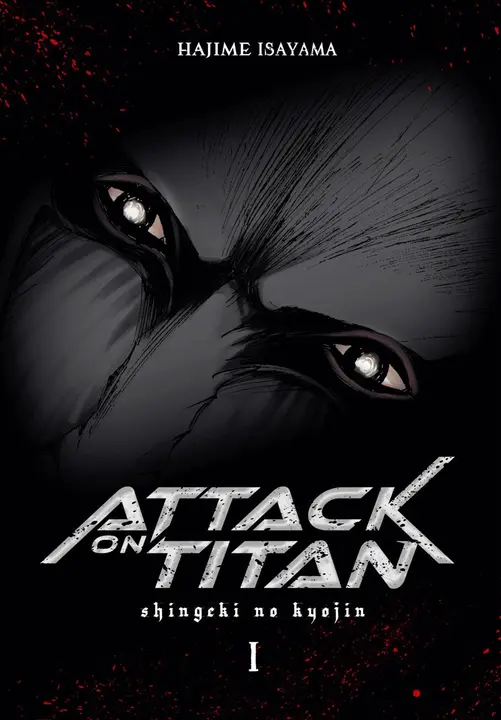 Attack on Titan Deluxe 1 — tapa dura 3 en 1, en alemán (Carlsen)