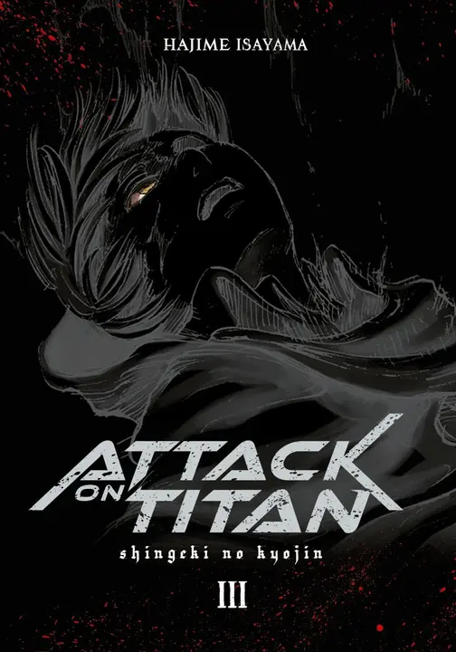 Attack on Titan Deluxe 3 — tapa dura 3 en 1, en alemán (Carlsen)